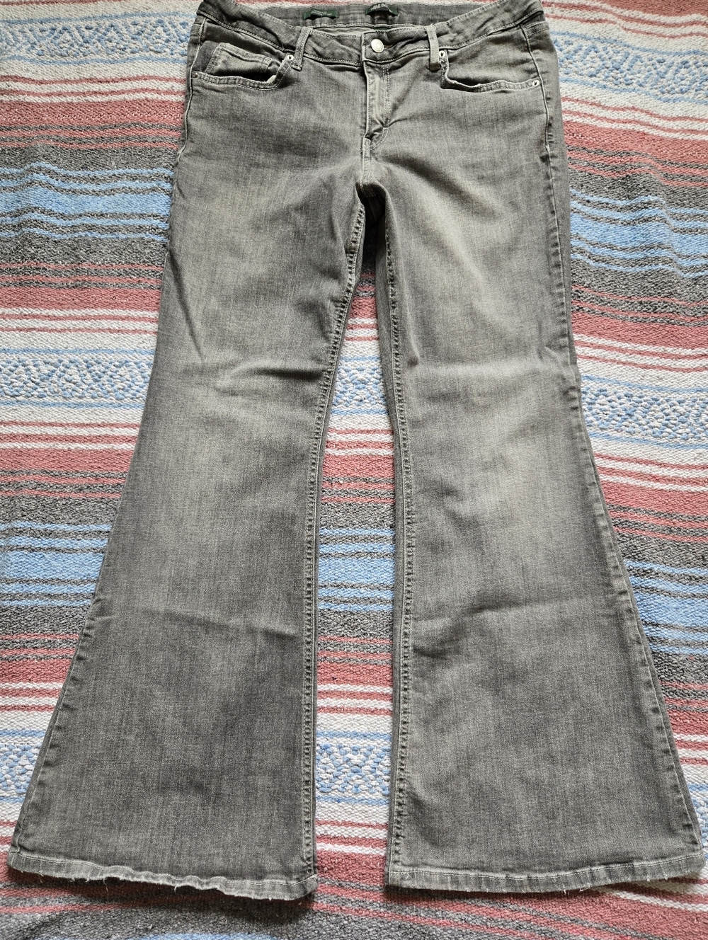 Flared Denim